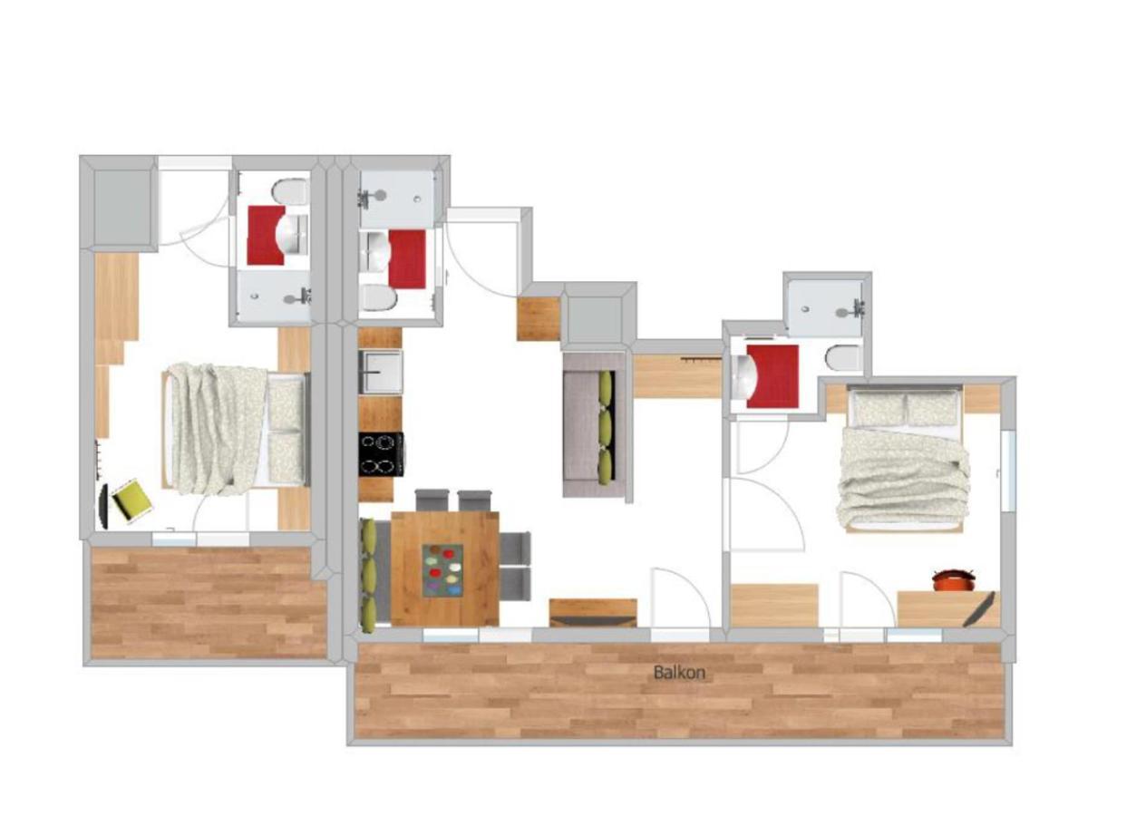 Appartement Salzburgerhof Saalbach-Hinterglemm