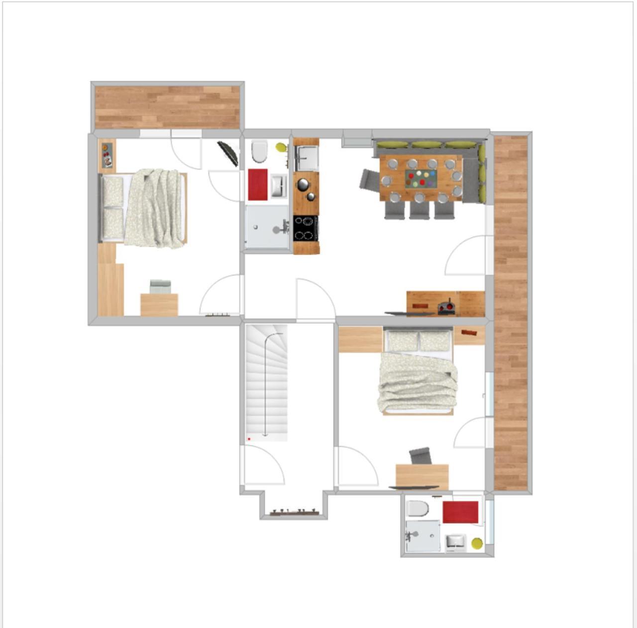 Salzburgerhof Appartement Saalbach-Hinterglemm