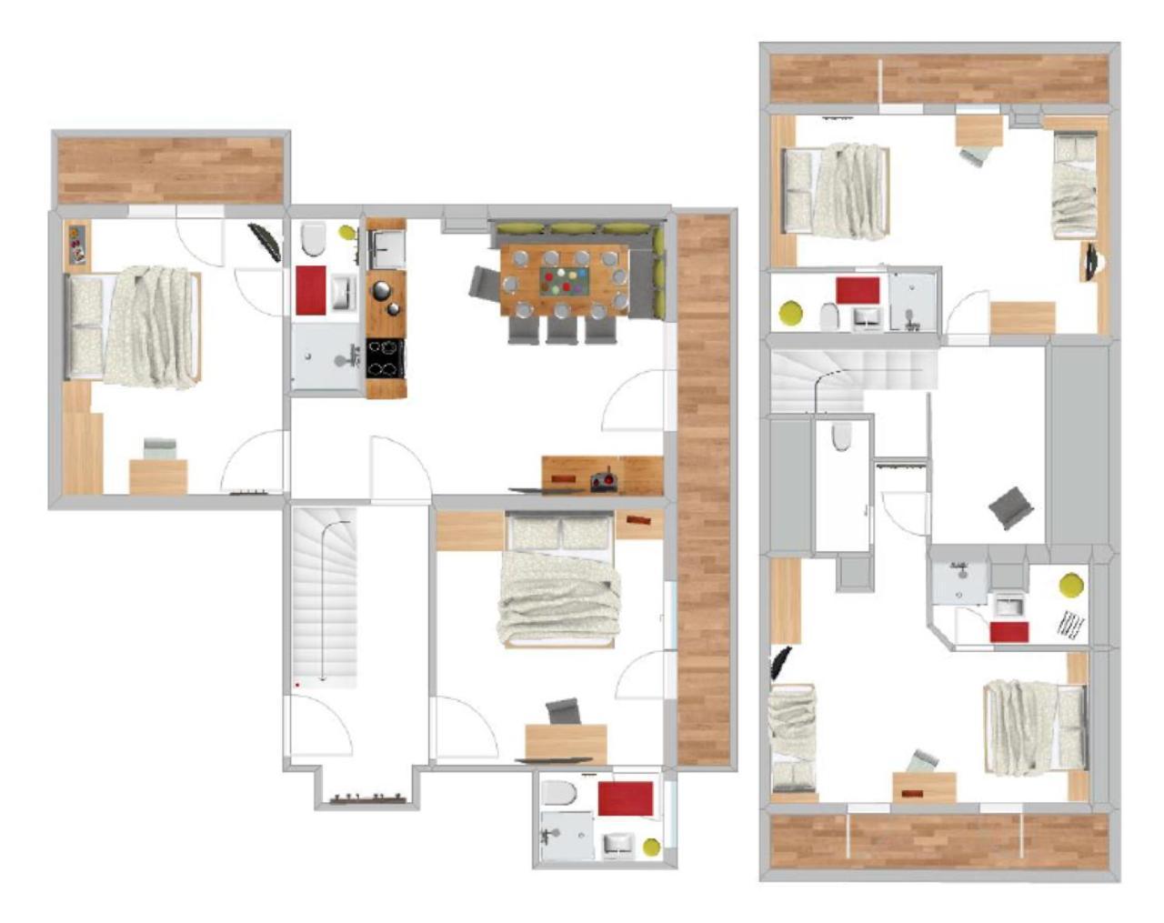 Appartement Salzburgerhof