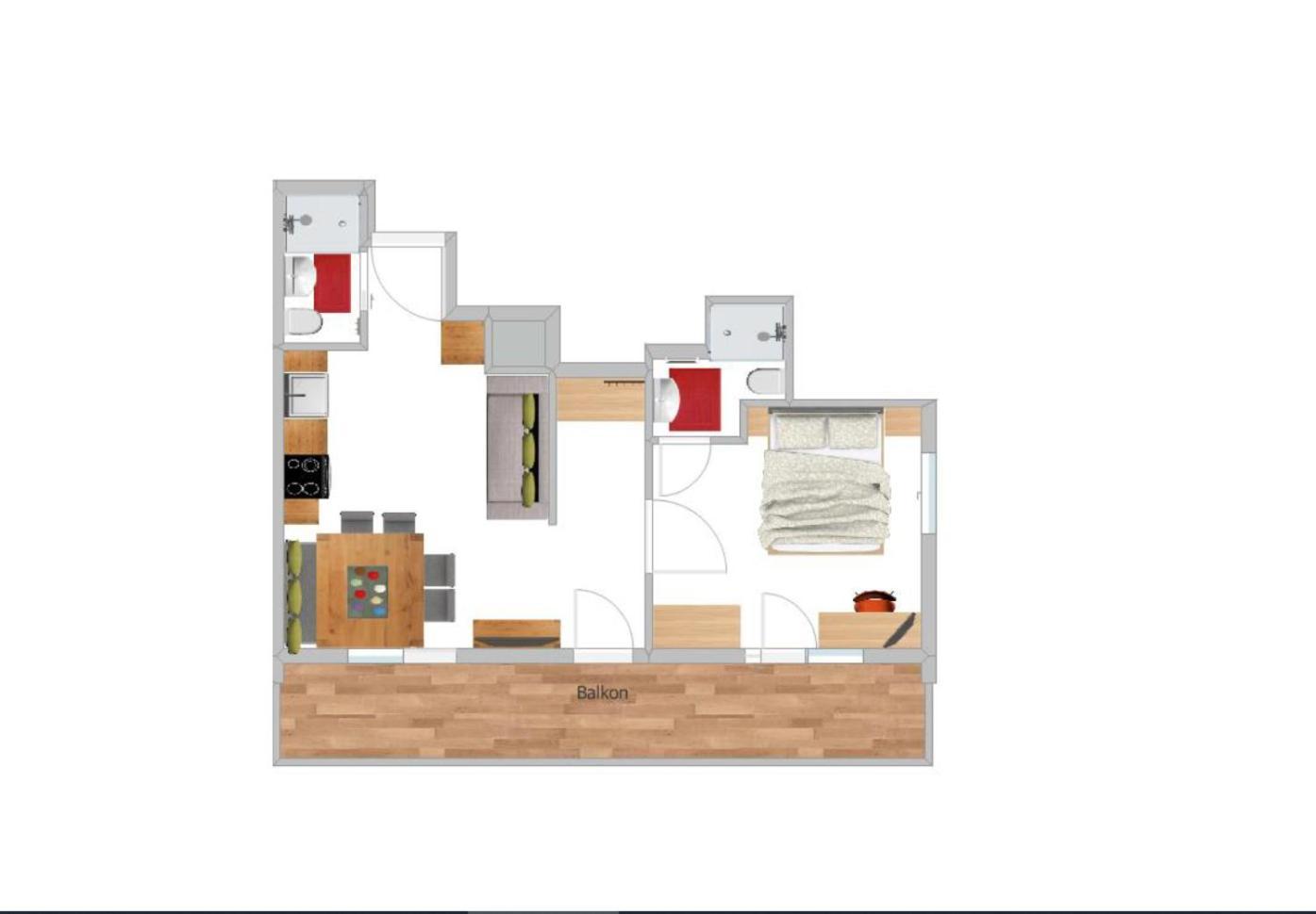 Appartement Salzburgerhof Saalbach-Hinterglemm